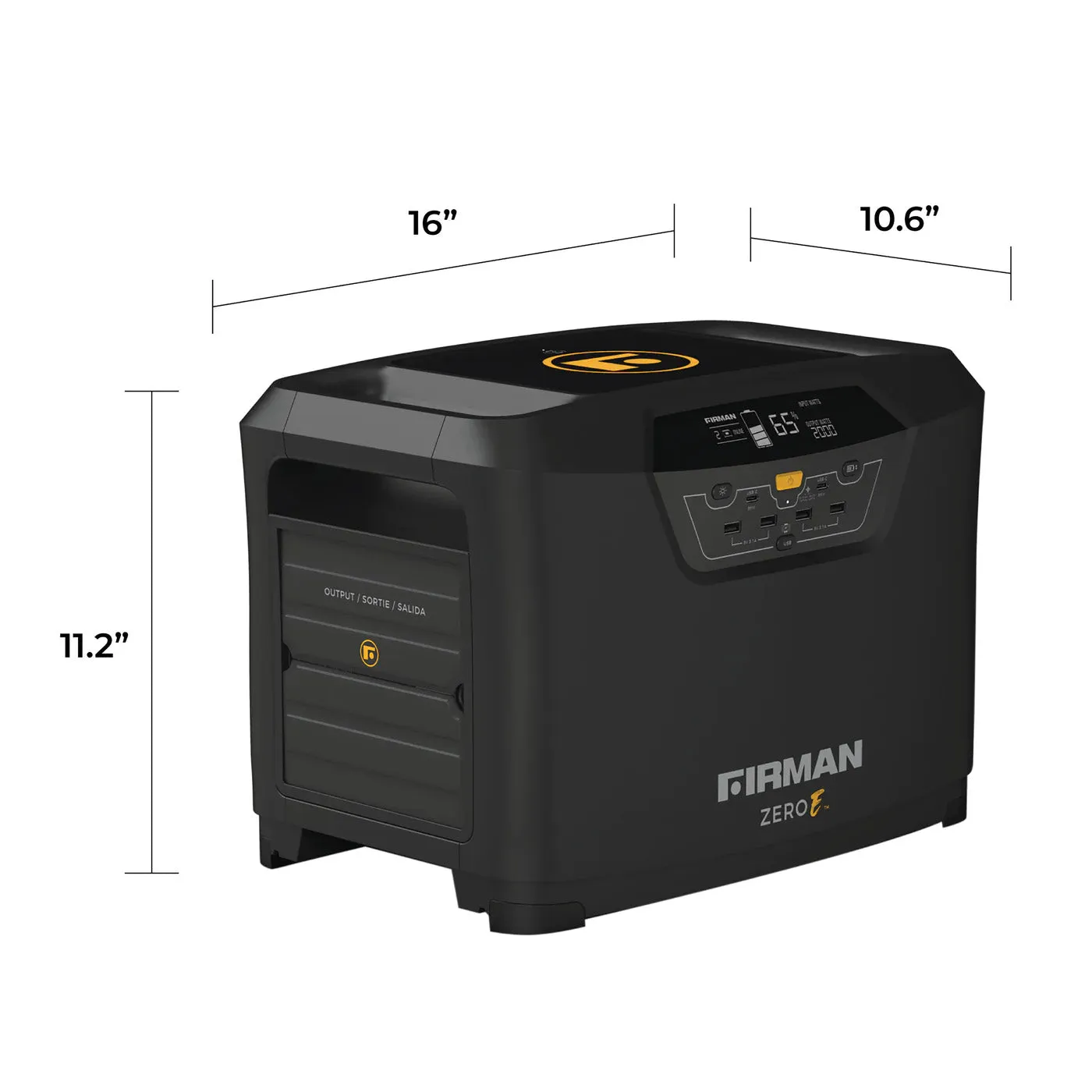 Firman ZERO E Portable Expandable Power Station