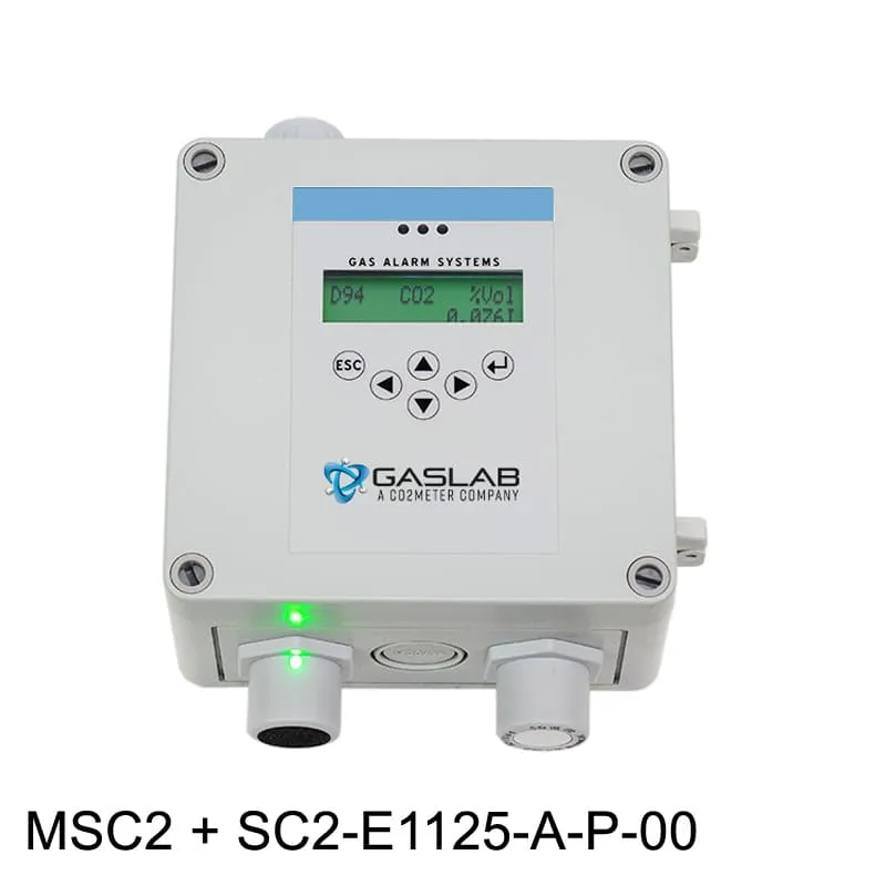 Fixed Ammonia (NH3) Gas Detector (0-100ppm)