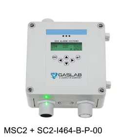 High-Precision Fixed Carbon Dioxide (CO2) Gas Detector (0-5%) – Reliable Indoor Air Quality Monitoring with Real-Time Alerts