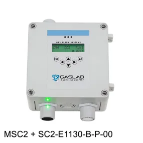 Fixed Nitrogen Dioxide (NO2) Gas Detector (0-20ppm)