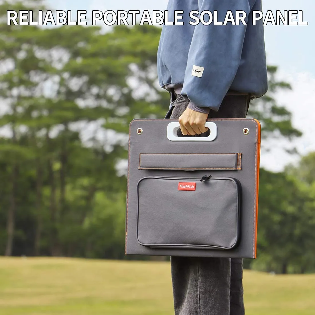 Flashfish 18V/60W Foldable Solar Panel