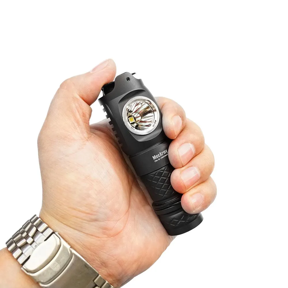 FM Series Dual Switch 1000 Lumens Compact Flashlight