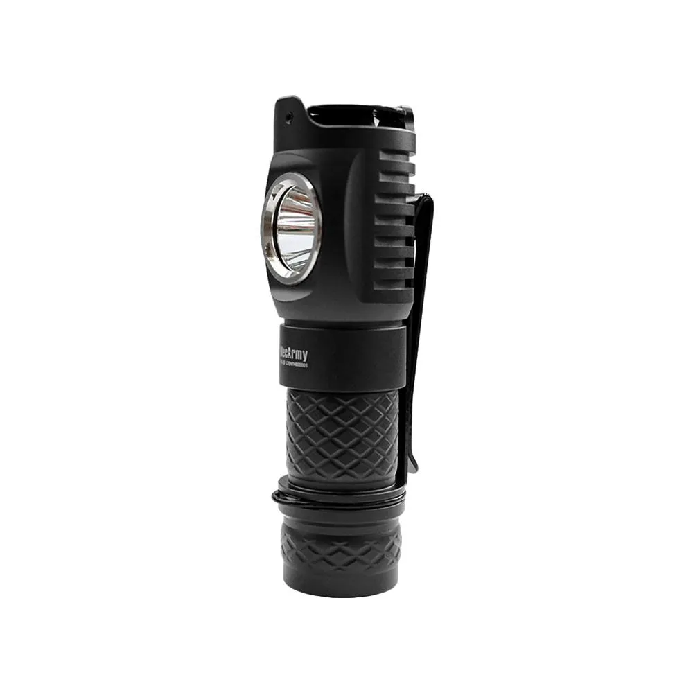 FM Series Dual Switch 1000 Lumens Compact Flashlight