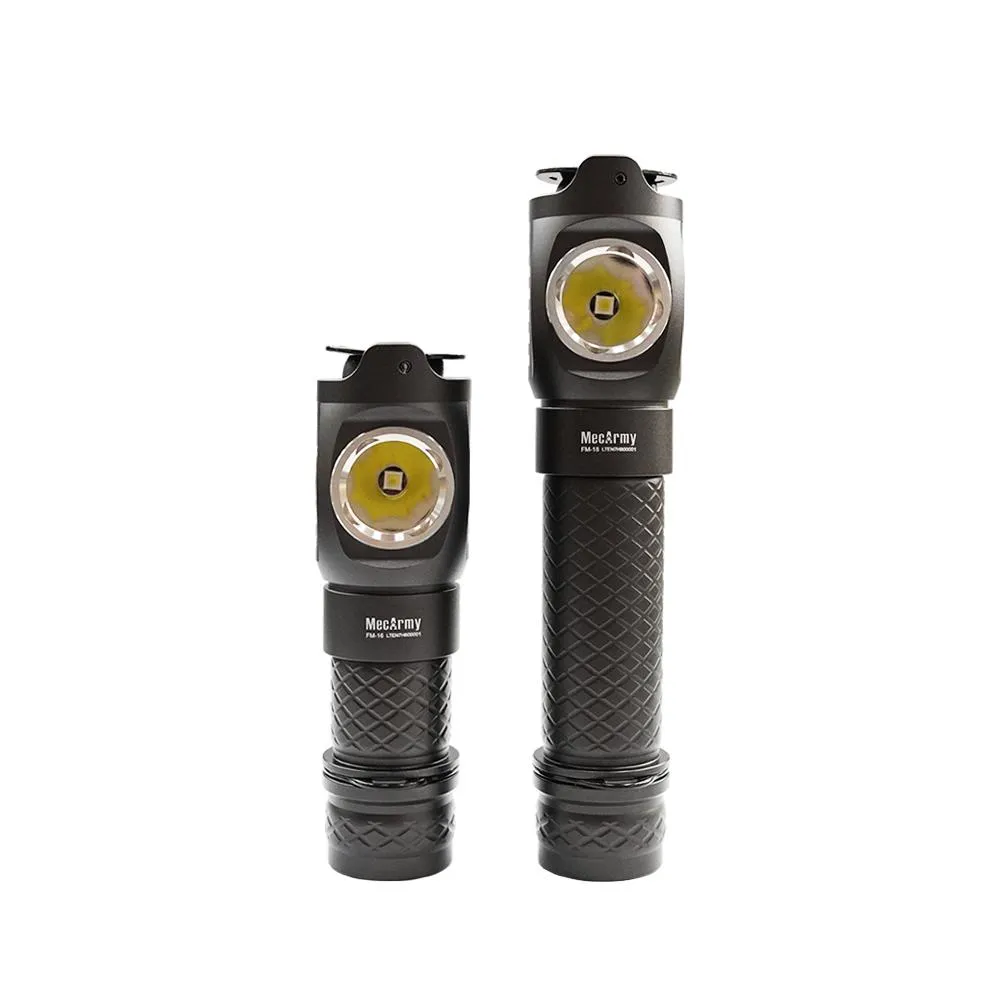 FM Series Dual Switch 1000 Lumens Compact Flashlight