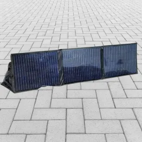 Foldable Solar Panel - 3 Folds with Stand - 12V 200W