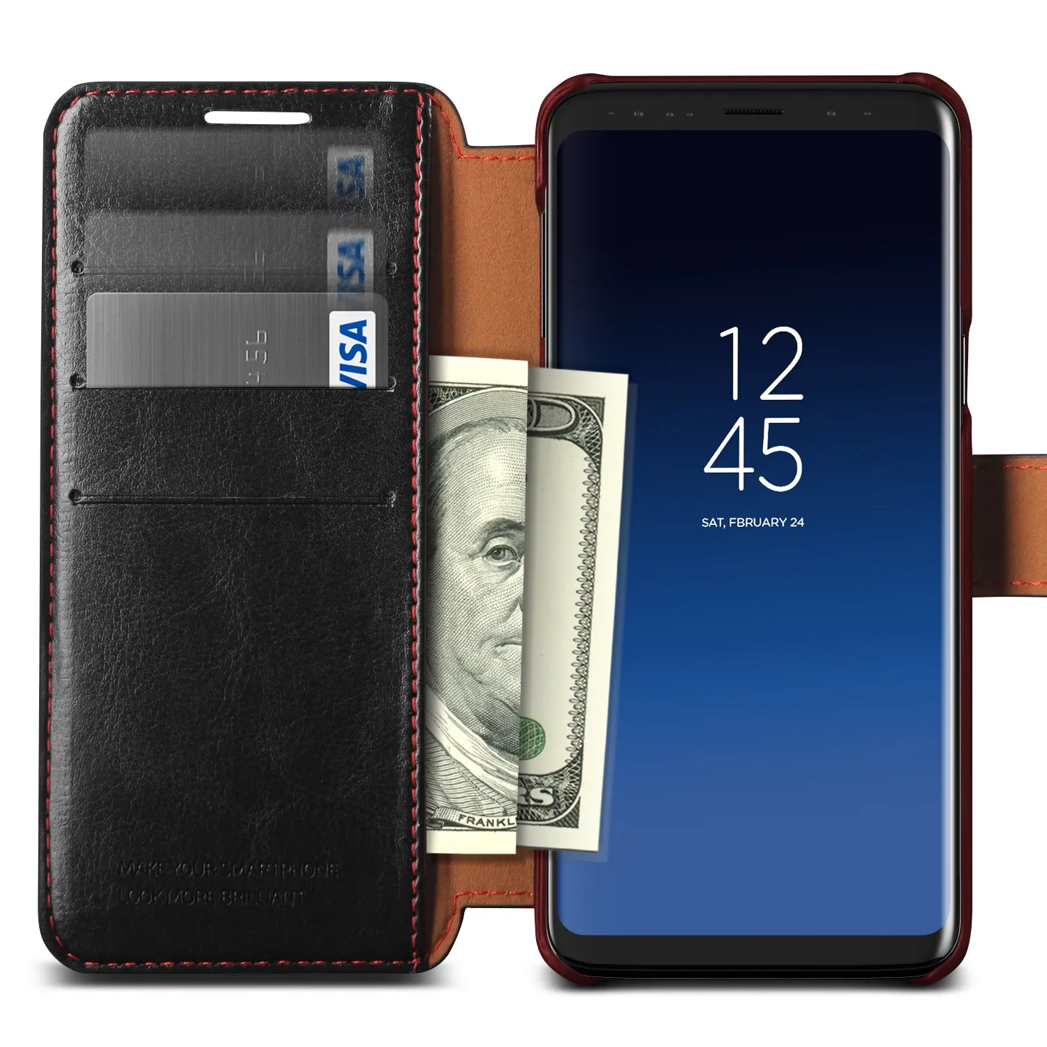 Galaxy S9 Case Layered Dandy