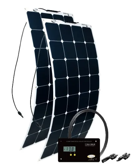 Go Power GP-Flex-100E 100 Watt Solar Kit