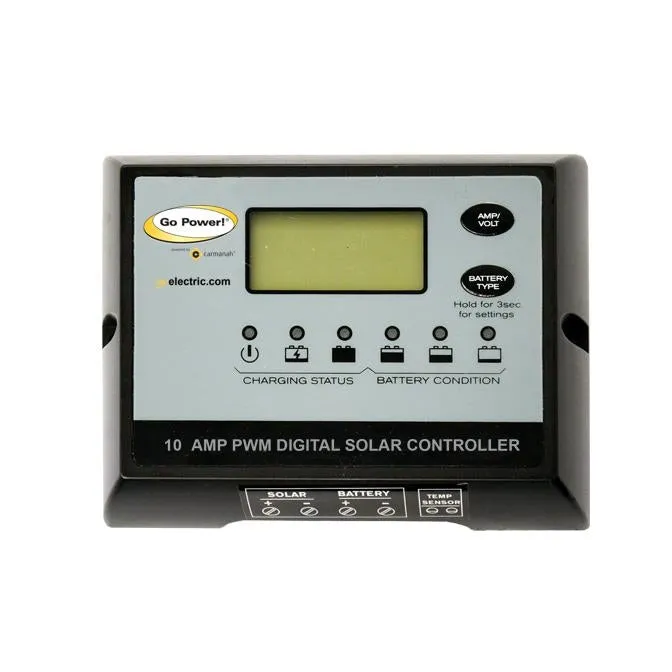 Go Power GP-Flex-200 200 Watt Solar Kit w. 30A Digital Controller