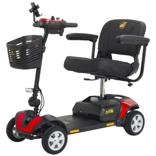 Golden Technologies Buzzaround XL 4-Wheel Mobility Scooter GB124A-STD