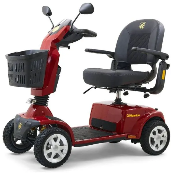 Golden Technologies Companion 4-Wheel Bariatric Scooter GC440