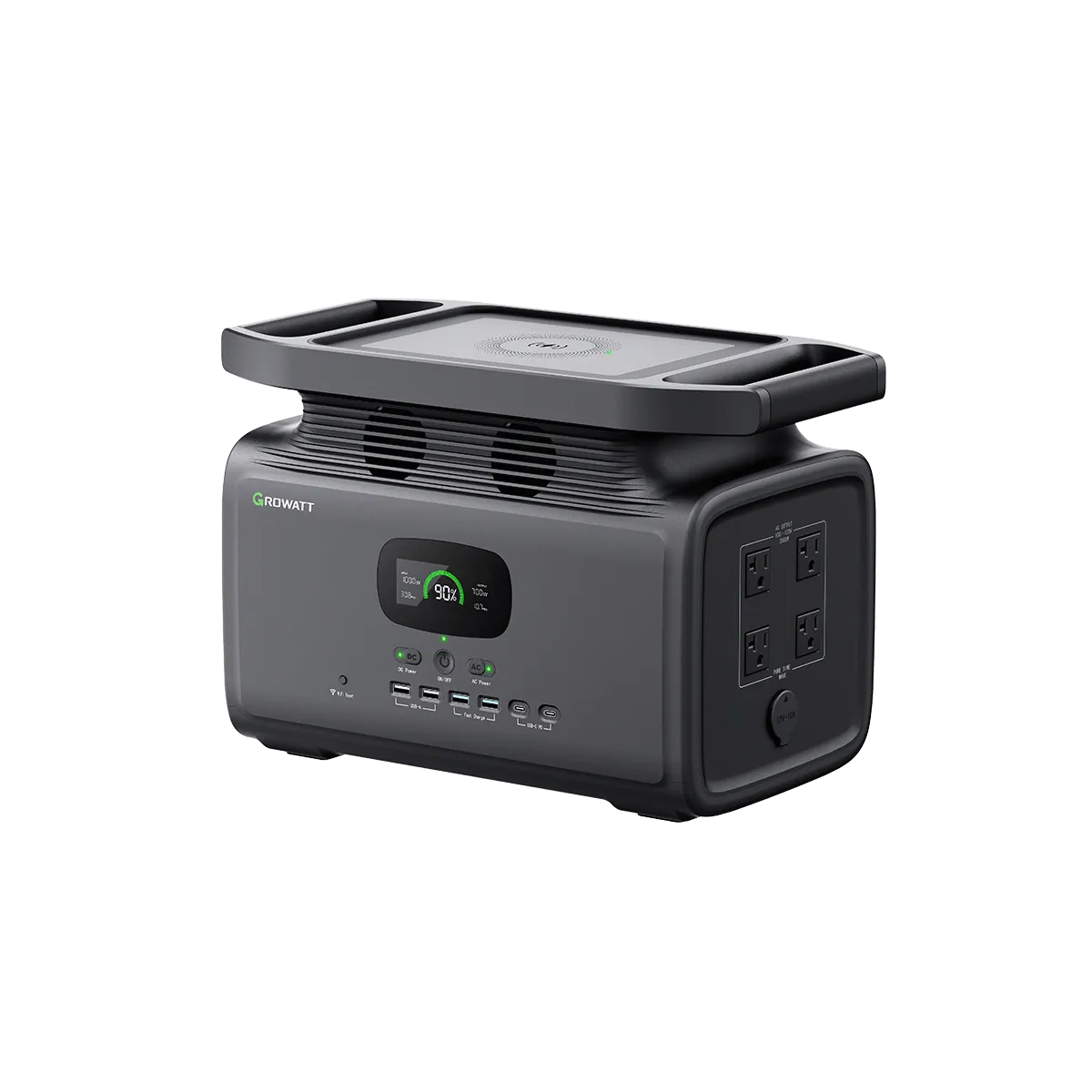 Growatt INFINITY 1500 Portable Power Station - Sale