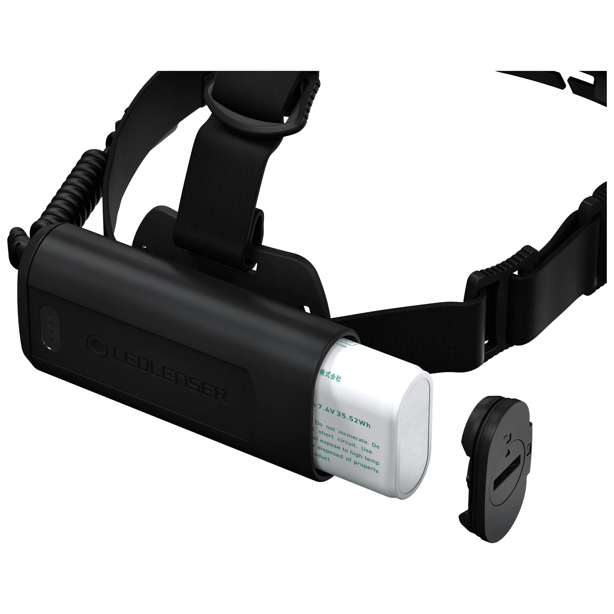 H15R Core Rechargeable Head Torch