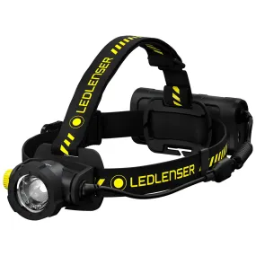 H15R Work Rechargeable Head Torch by LED Lenser