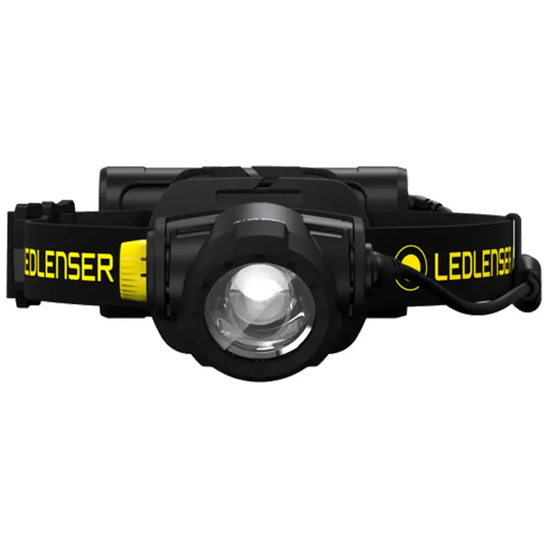 H15R Work Rechargeable Head Torch by LED Lenser