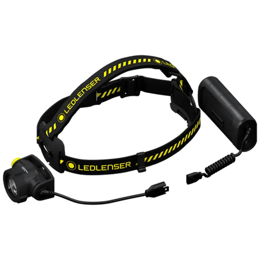 H15R Work Rechargeable Head Torch by LED Lenser