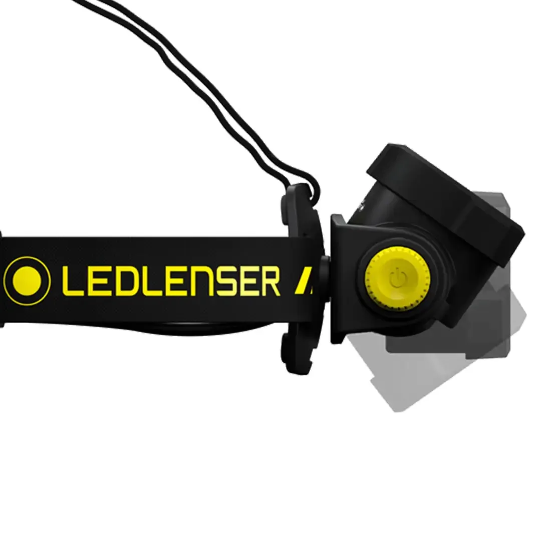 H15R Work Rechargeable Head Torch by LED Lenser