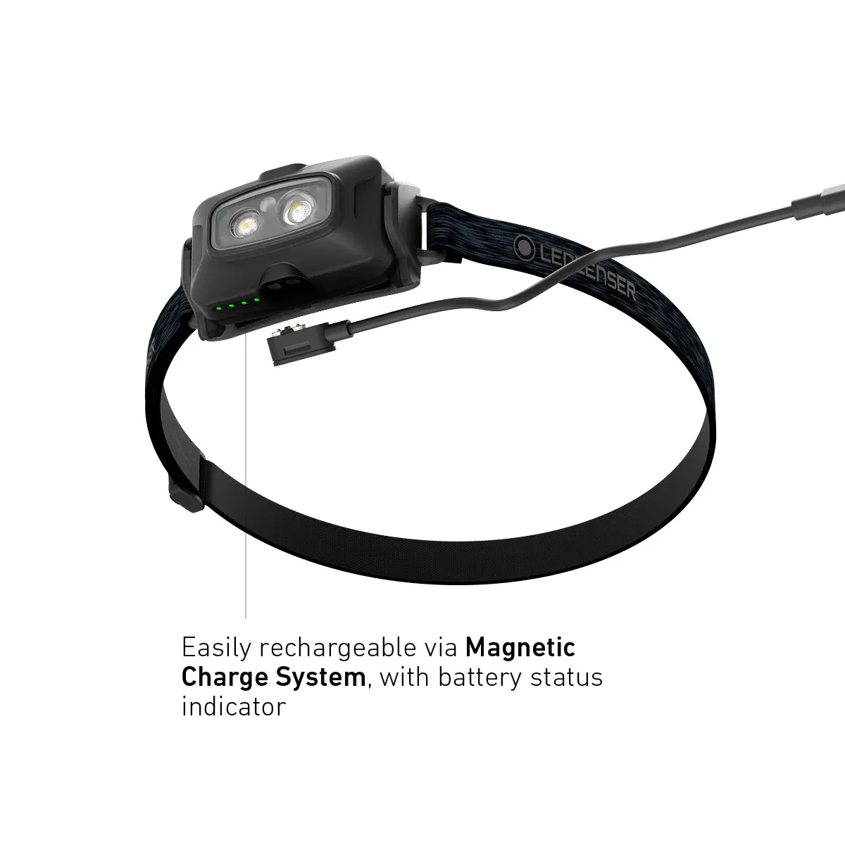 HF4R CORE RECHARGEABLE Headlamp Black