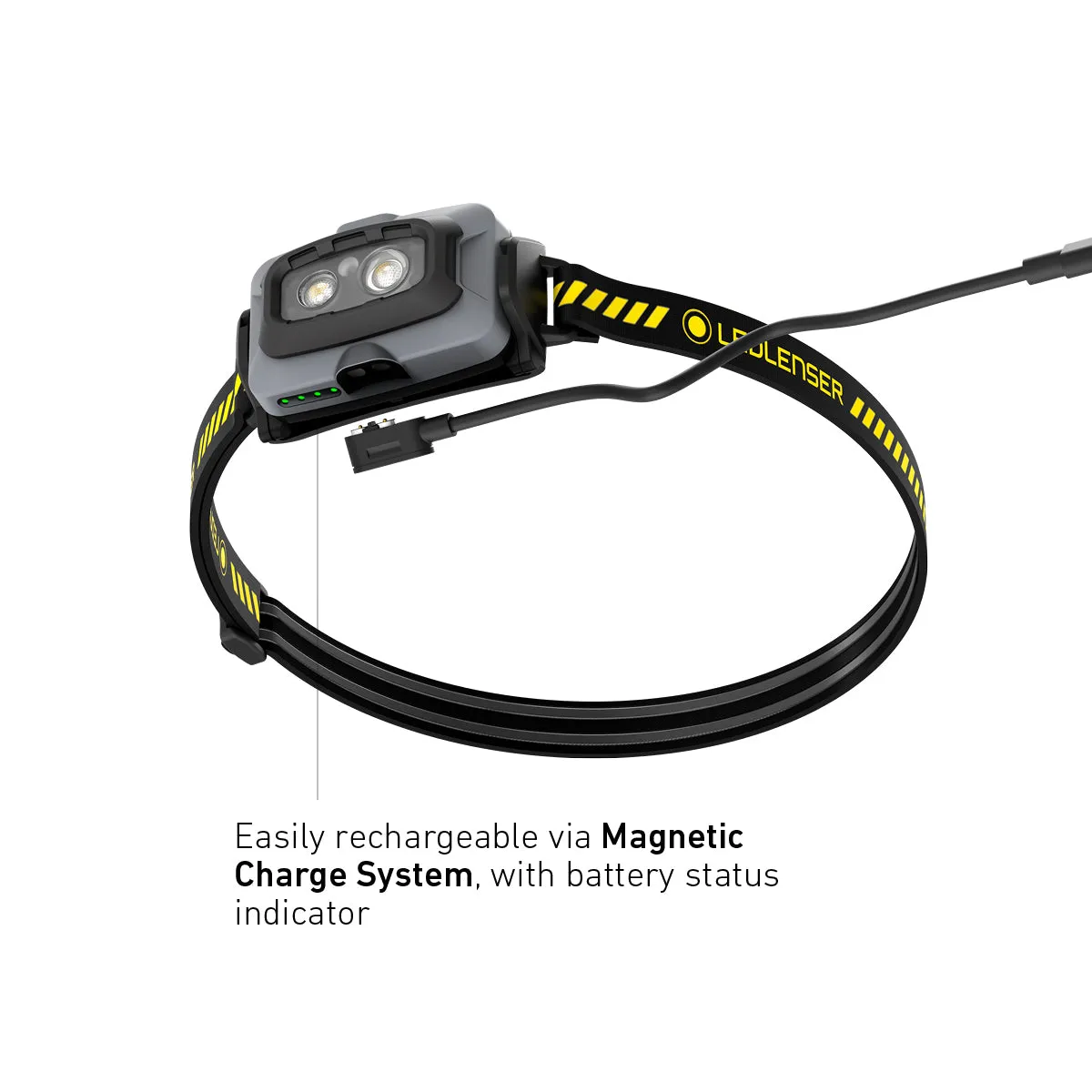 HF4R WORK Rechargeable Head Torch