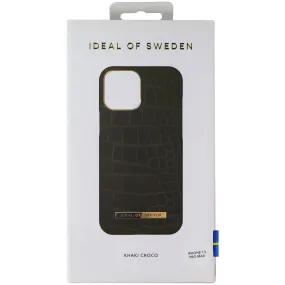 iDeal of Sweden Atelier Case for iPhone 13 Pro Max - Khaki Croco