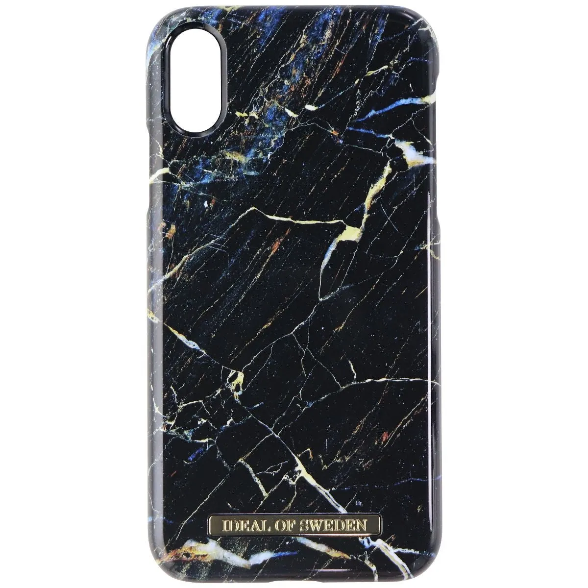 iDeal of Sweden Hardshell Case for Apple iPhone XR - Port Laurent Black Marble