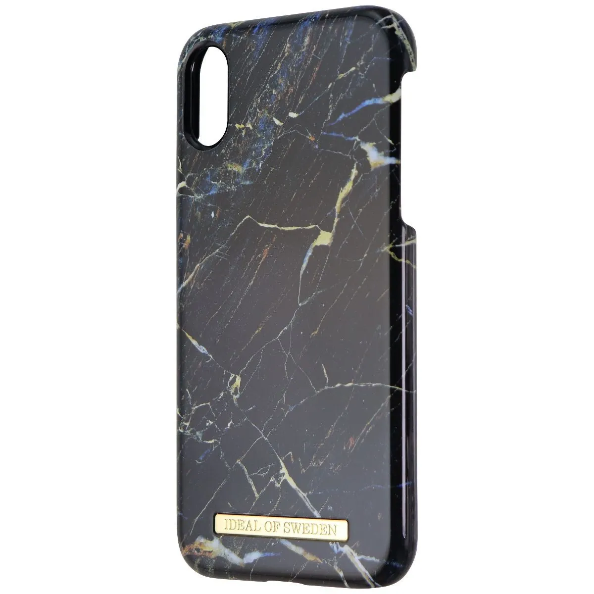 iDeal of Sweden Hardshell Case for Apple iPhone XR - Port Laurent Black Marble