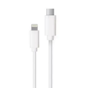 iHip 3ft PVC Lightning to Type-C Charging Cable