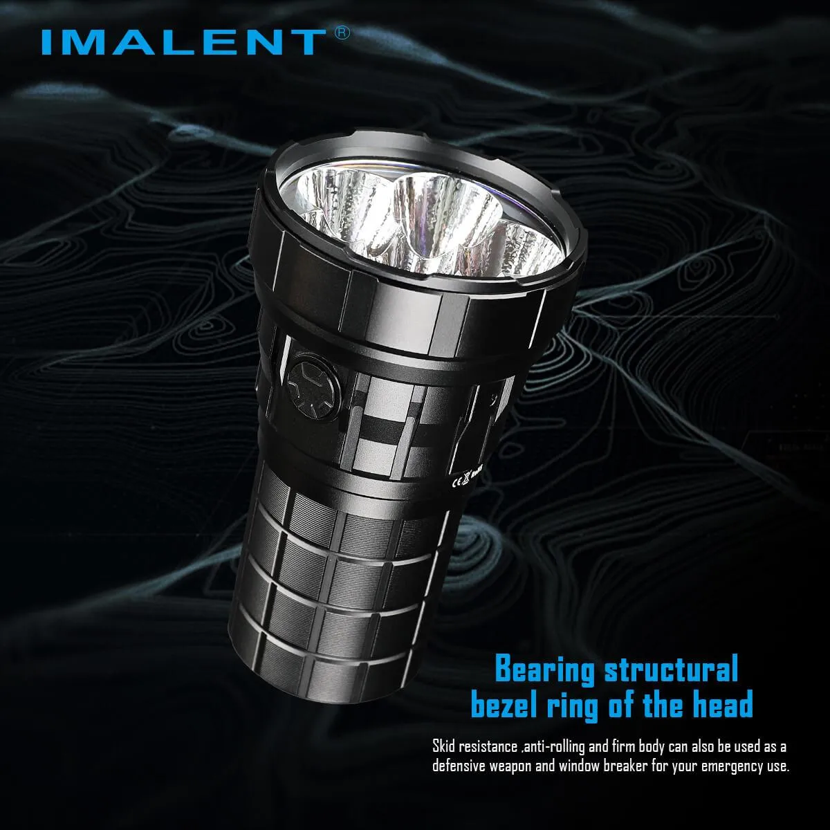 IMALENT R60C 18000 lumens flashlight