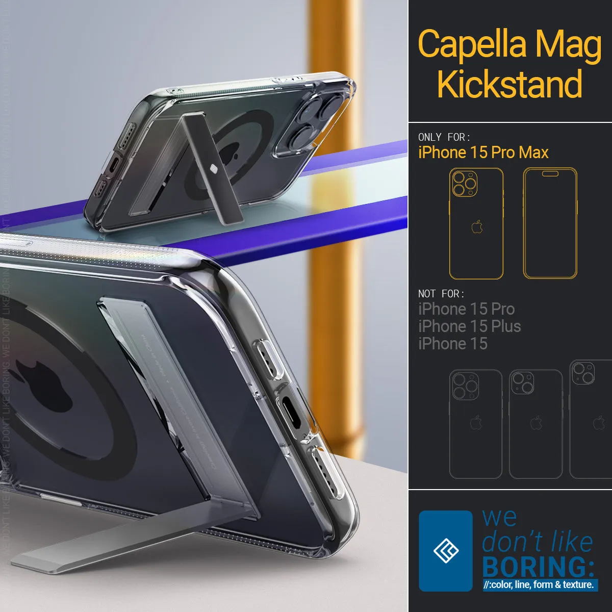 iPhone 15 Pro Max - Capella Mag