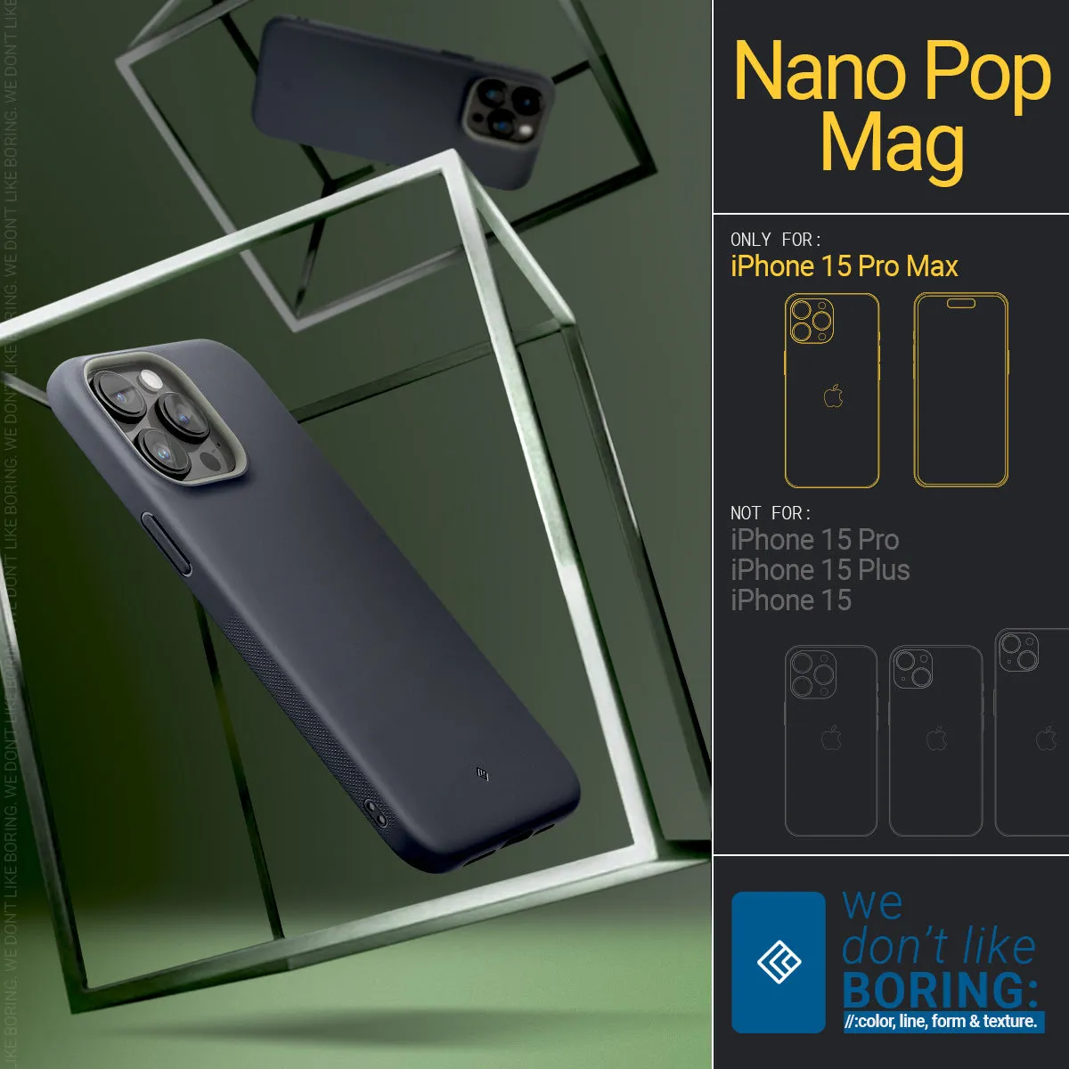 iPhone 15 Pro Max - Nano Pop Mag