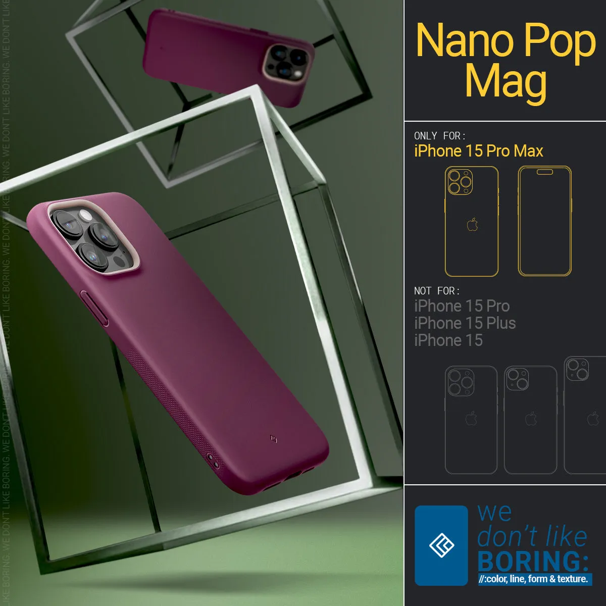 iPhone 15 Pro Max - Nano Pop Mag