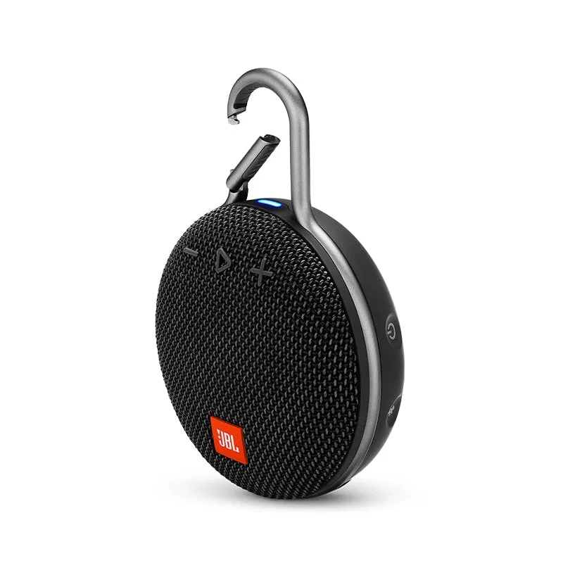 JBL Clip 3 Portable Waterproof Wireless Bluetooth Speaker Clip3