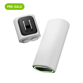 JuicePi Magnetic Combo of Portable Power Bank and USB-C Wall Charger