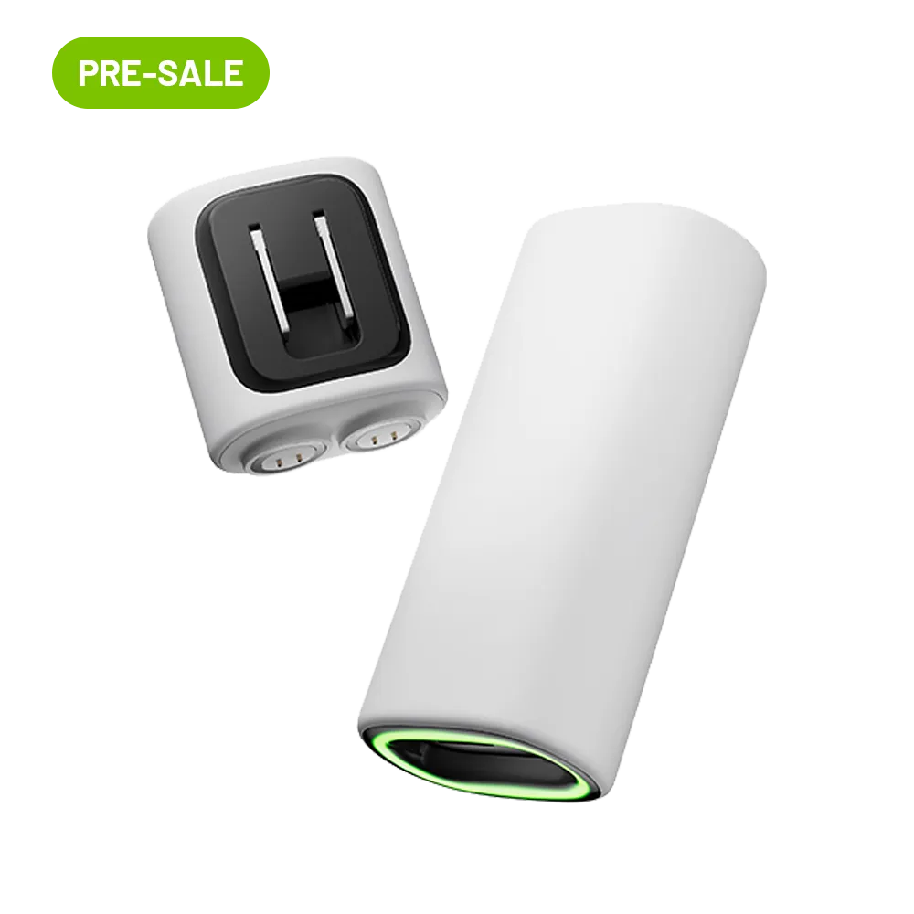 JuicePi Magnetic Combo of Portable Power Bank and USB-C Wall Charger