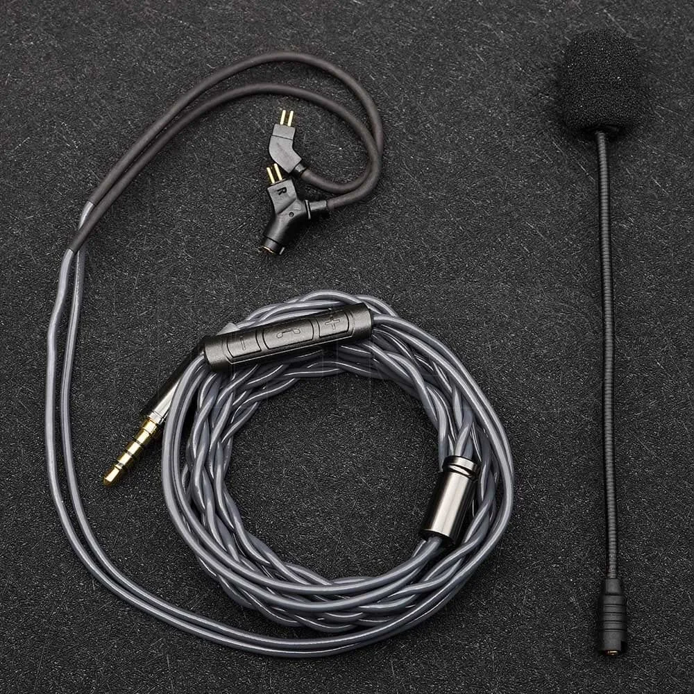 Kinera Celest RUYI Earphone Cable With Boom Mic 2Pin 0.78 / MMCX - 3.5mm