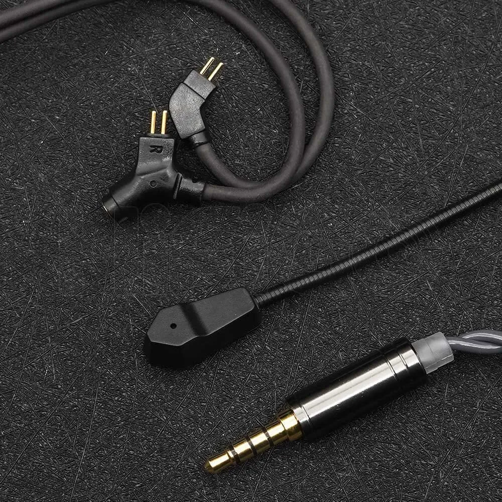 Kinera Celest RUYI Earphone Cable With Boom Mic 2Pin 0.78 / MMCX - 3.5mm