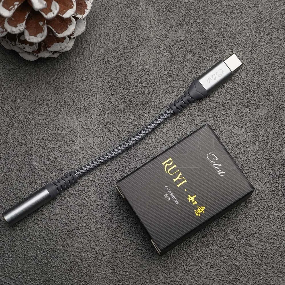 Kinera Celest RUYI Earphone Cable With Boom Mic 2Pin 0.78 / MMCX - 3.5mm