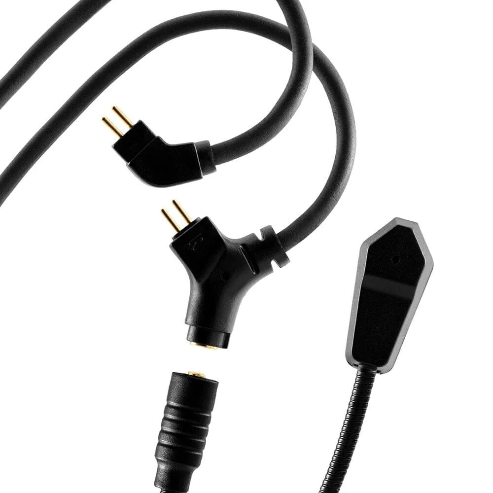 Kinera Celest RUYI Earphone Cable With Boom Mic 2Pin 0.78 / MMCX - 3.5mm