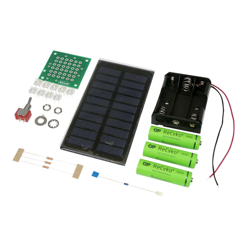 Kitronik Solar Power Starter Kit