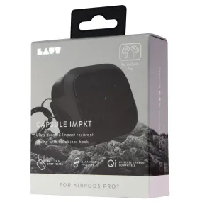 Laut Capsule Impkt Ultra Durable Case for Apple AirPods Pro - Slate