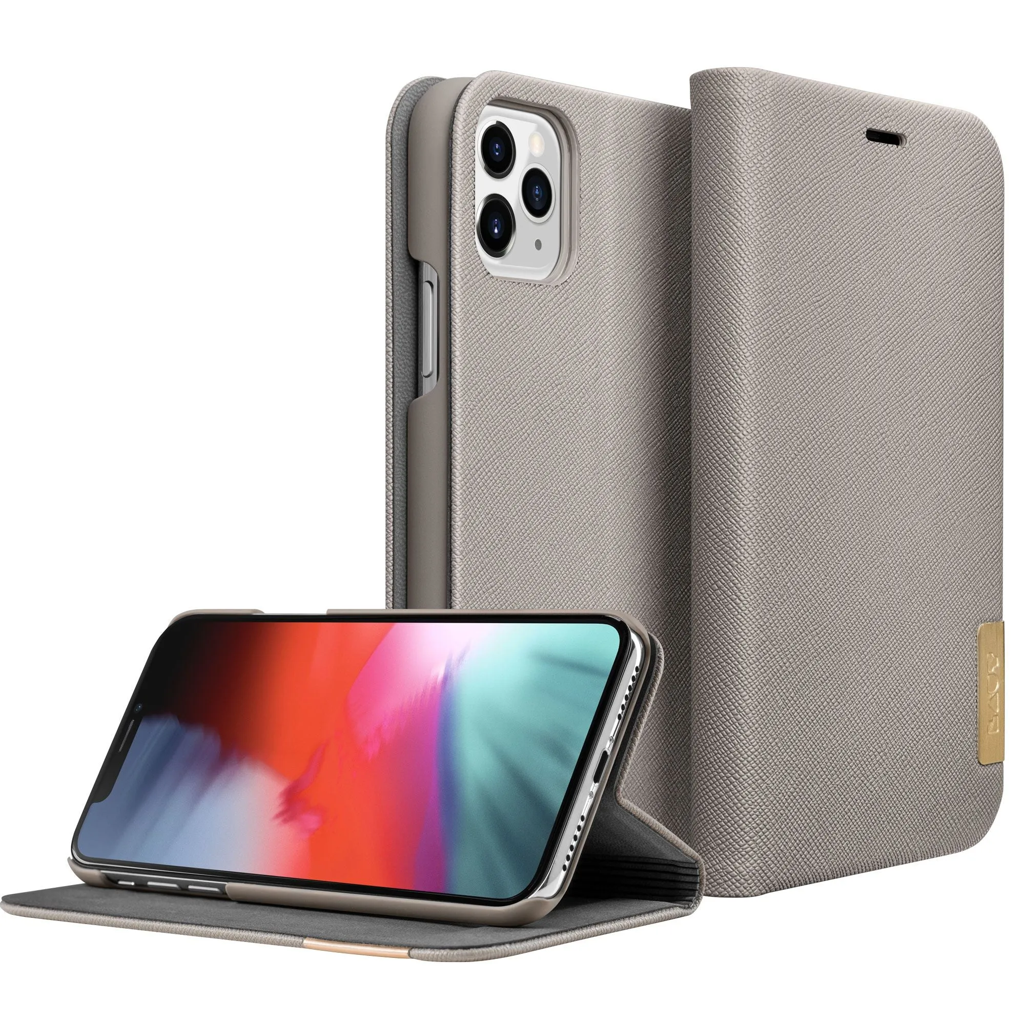 LAUT Prestige Folio iPhone Case