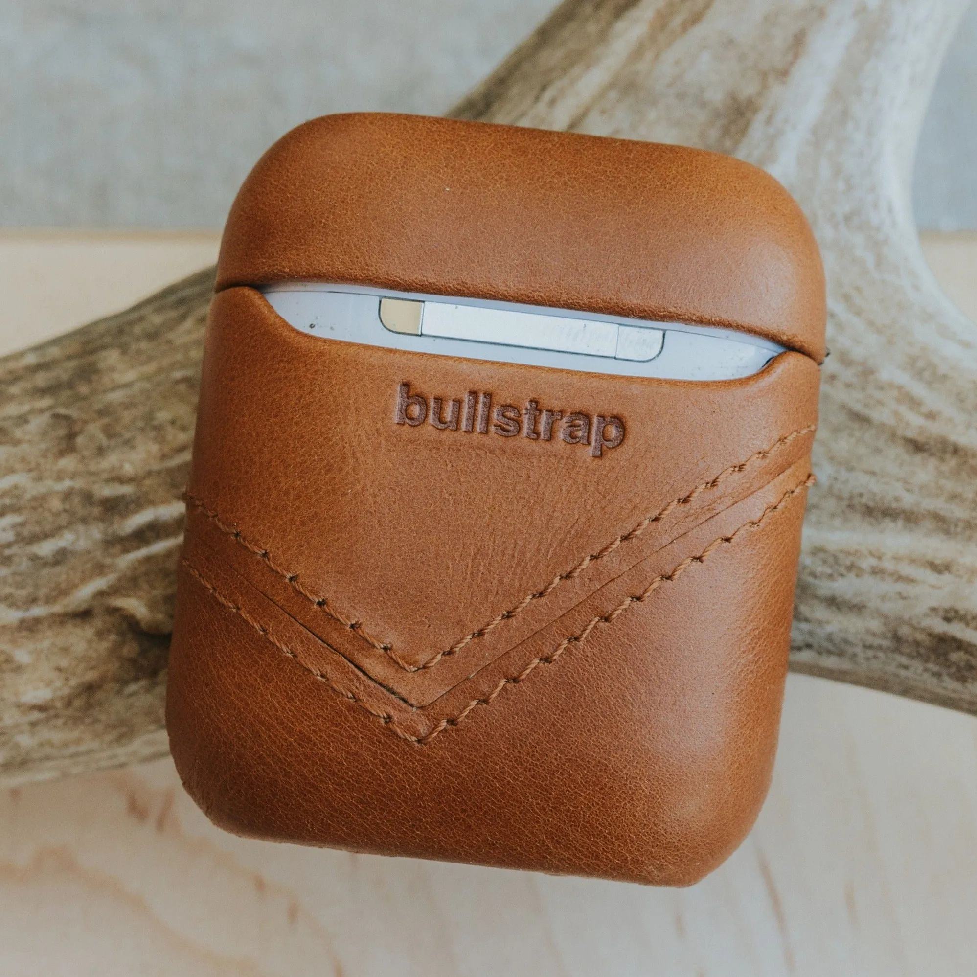 Leather AirPods Cases - SIENNA