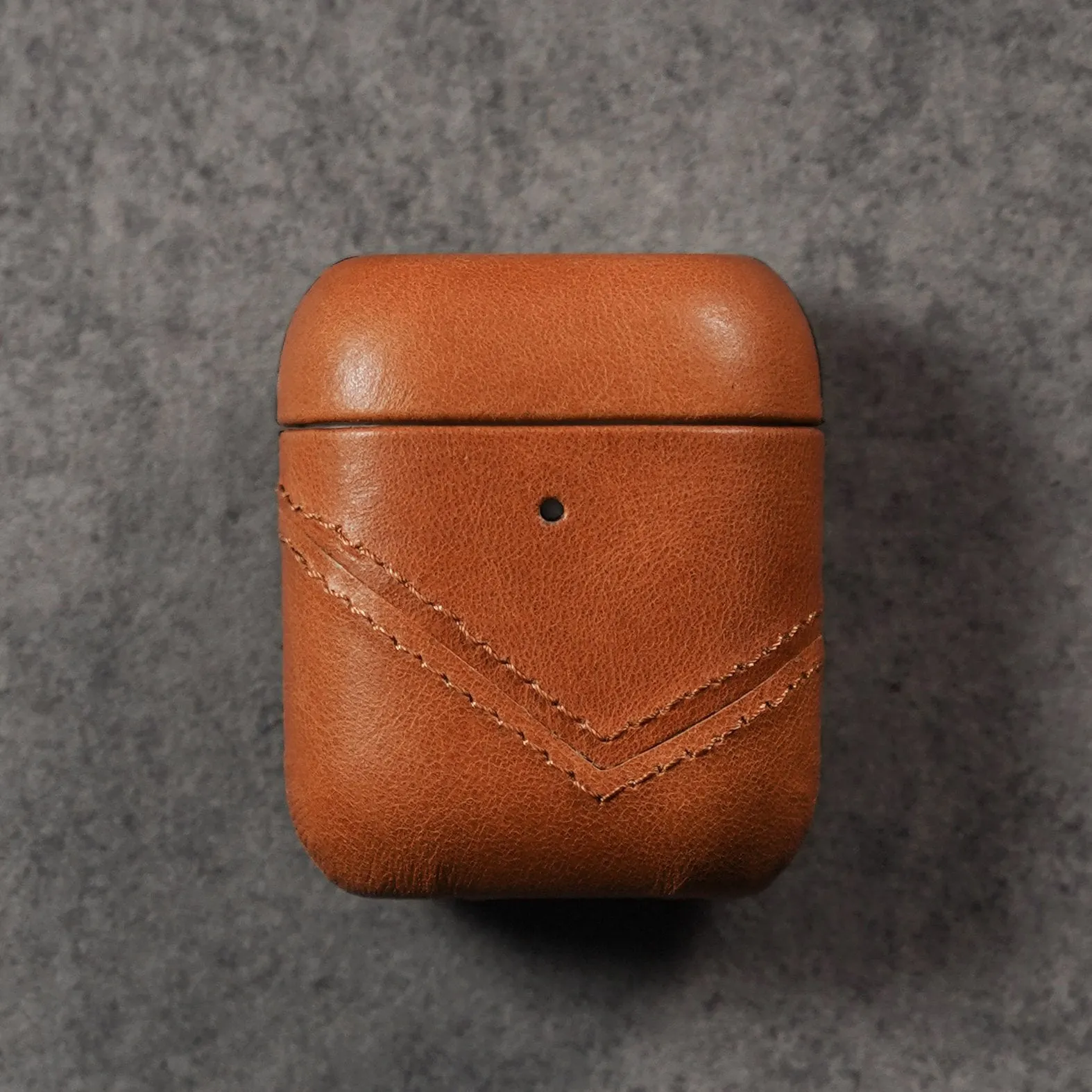 Leather AirPods Cases - SIENNA