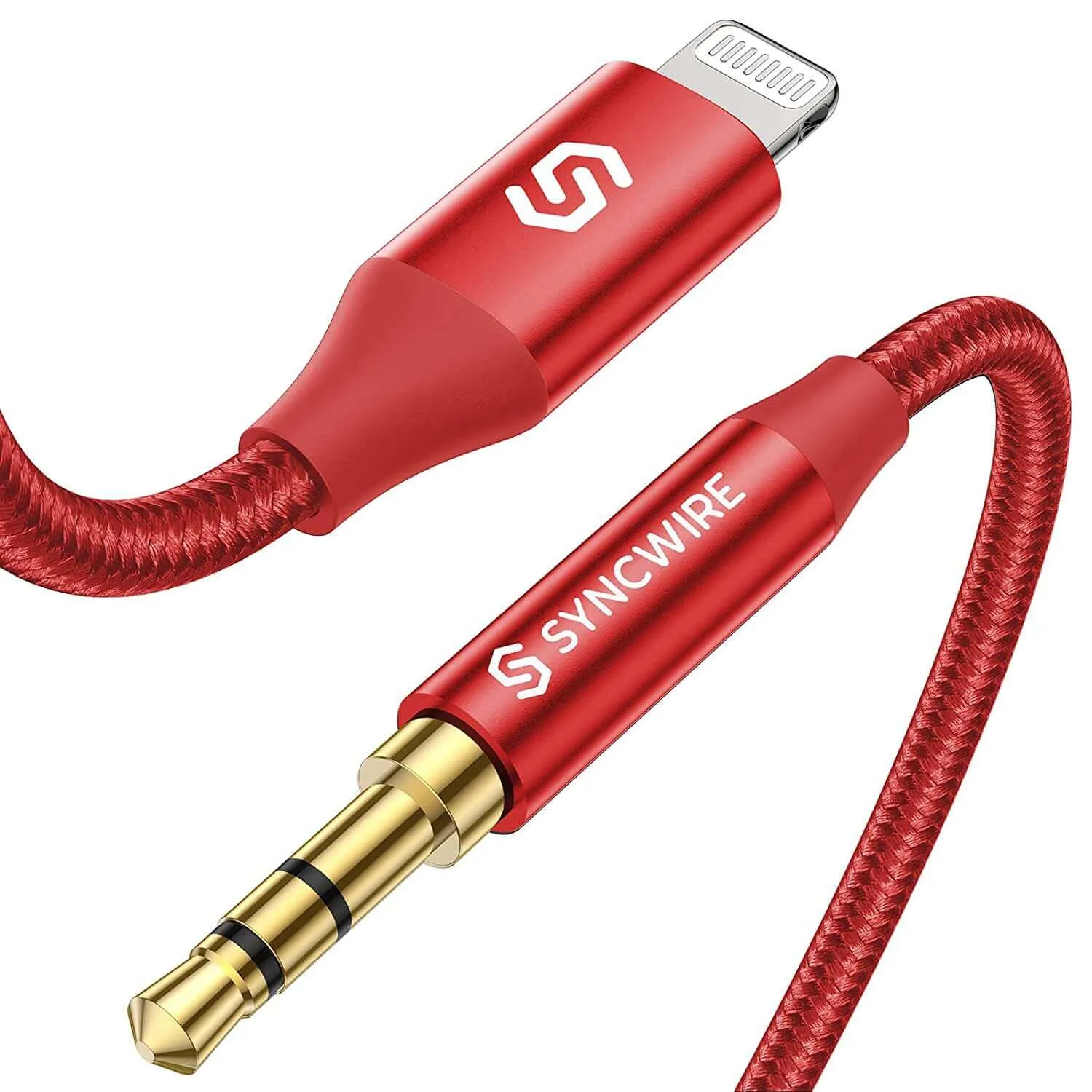 Lightning to 3.5mm Auxiliary Audio Cable (Apple MFi Certified)