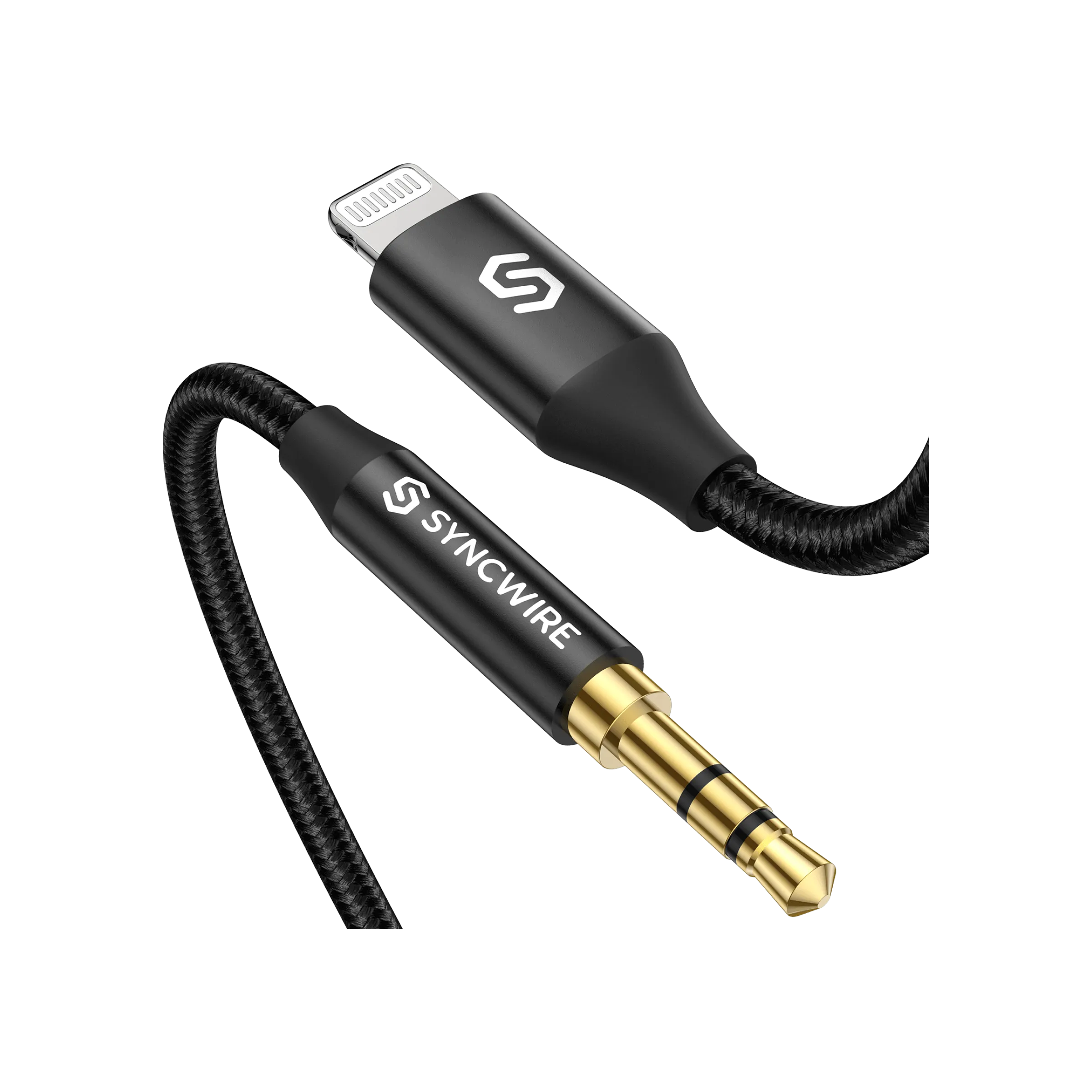 Lightning to 3.5mm Auxiliary Audio Cable (Apple MFi Certified)