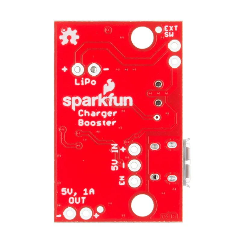 LiPo Charger/Booster - 5V/1A