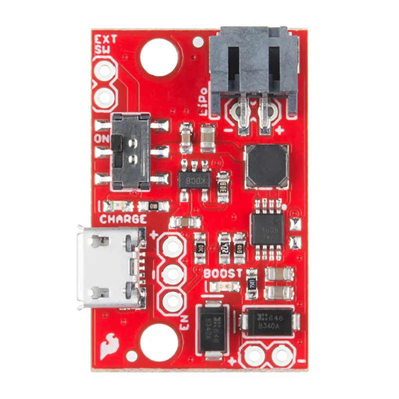 LiPo Charger/Booster - 5V/1A