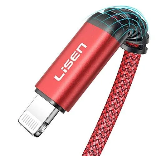 Lisen Lightning to A Cable 3/10 Feet