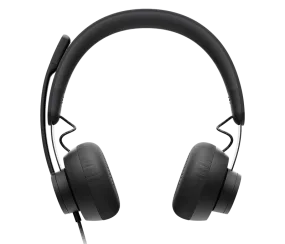 Logitech Zone UC Wired USB Headset 981-000876 (2 Years Manufacture Local Warranty In Singapore)-EOL