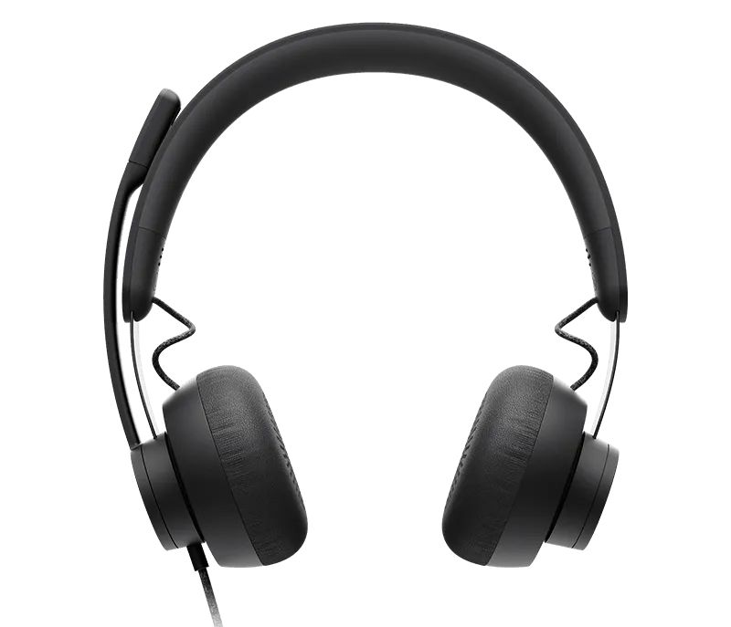 Logitech Zone UC Wired USB Headset 981-000876 (2 Years Manufacture Local Warranty In Singapore)-EOL