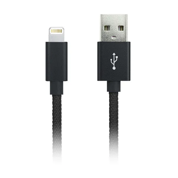 Magic Lightning 8 Foot Reversible Braided Lightning Cable